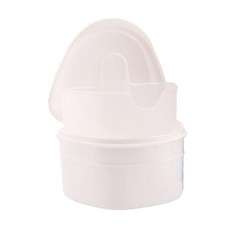Livingjoy假牙收納盒 I-04 白色, 1入, 1組