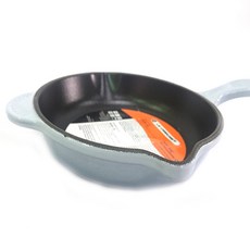 르크루제 스킬렛 프라이팬 코스탈 블루, 16cm, 1개