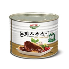 LOTTE 樂天 炸豬排醬, 1.8kg, 1組