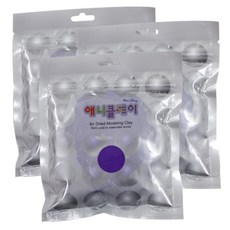 애니클레이 50g 파우치, 보라