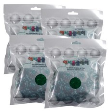 애니클레이 폼클레이 50g 파우치, 4개, 초록