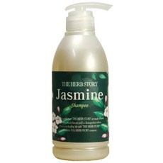 THE HERB STORY 茉莉香氛洗髮精, 500ml, 1個