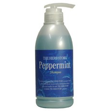 THE HERB STORY 香氛洗髮精 薄荷香, 500ml, 1入