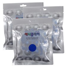 애니클레이 50g 파우치, 파랑