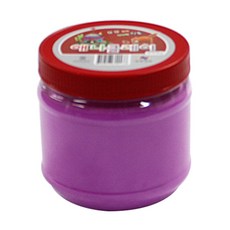 한국칼라 애니클레이 버켓 250g 유아용클레이/점토, 1개, 형광보라, 1개