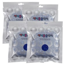 애니클레이 폼클레이 50g 파우치, 4개, 파랑