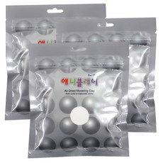 애니클레이 50g 파우치, 흰색