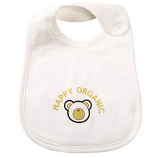HappyOrganic 嬰兒小熊圍兜