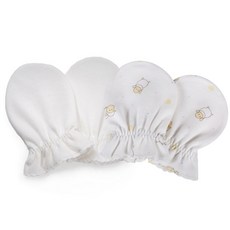 HappyOrganic 小羊圖案四季手套 2入