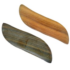 리빙조이 원목 마사지기 M-247 랜덤발송, 1개