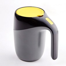 OSLO Poly Edge馬克杯 400ml, 黑色, 1入