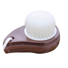 BK 洗臉刷, 1 個, 棕色的