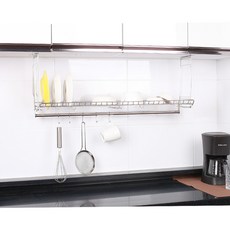 DECOSIN 不鏽鋼餐具瀝水收納架 通用型, 1個