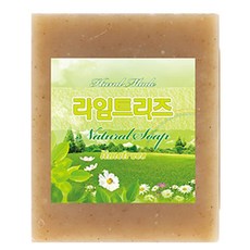 라임트리즈 CP수제 캐모마일 아로마비누, 100g, 1개, 100g