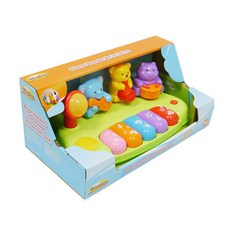 유토이 정글 밴드피아노, 단품, 혼합 색상, 1개