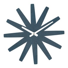 브론즈하우스 MDC-090 벽시계 저소음, 블루