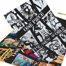 vera 航海王刮畫, NO.4 航海王 新世界