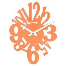 브론즈하우스 MDC-088 벽시계 저소음, 오렌지
