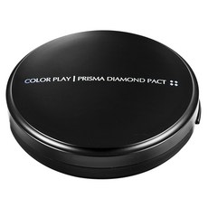 잇츠스킨 컬러플레이 프리즈마 다이아몬드 팩트 12g, 23호 내추럴 베이지, 1개