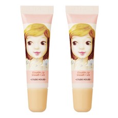 에뛰드하우스 키스풀 립케어 립스크럽, 보들보들매끈촉촉, 10g, 2개