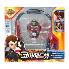 영실업 파이어로보 코어 헤드셋 완구, 1개, 혼합색상