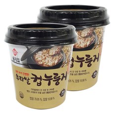 종가집 우리쌀 컵누룽지, 30g, 2개