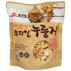 종가집 우리쌀 누룽지, 250g, 1개