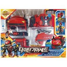 영실업 파이어로보 타이탄 기어세트, 혼합 색상, 36개월이상