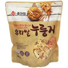 종가집 우리쌀 누룽지, 500g, 1개
