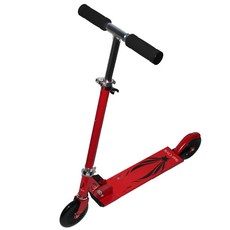 스타시빅 킥보드 / 스쿠터, 레드, 1개