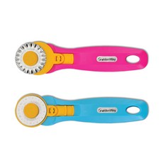 매직하우스 Magic Rotary Cutter, 랜덤발송, 1개