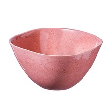 CERAMIRUPE 方形餐碗, 粉色的