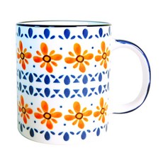 BELUZ CASA 印花馬克杯, 向日葵款, 1個