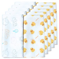 BeBeOne 棉質印花棉紗手帕 AB款