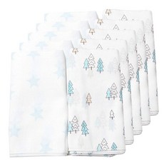 베베원 순면 캐릭터 이중 엠보 가제 손수건 세트 J형