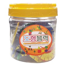 Kiki幾何積木 60入, 1 個