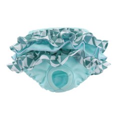 퍼피엔젤 러블리 레이디 강아지 팬츠, 민트, 1개