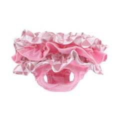 퍼피엔젤 러블리 레이디 강아지 팬츠, 핑크, 1개