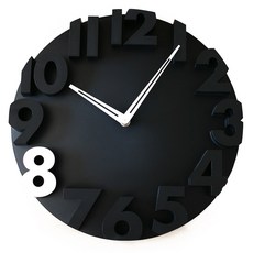 Lumia Nitro 立體壁鐘, 黑色