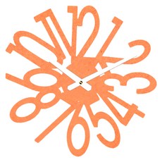 브론즈하우스 MDC-083 벽시계 저소음, 오렌지