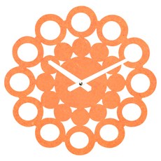 브론즈하우스 MDC-085 벽시계 저소음, 오렌지