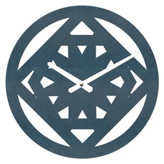 브론즈하우스 MDC-079 벽시계 저소음, 블루