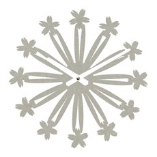 브론즈하우스 MDC-087 벽시계 저소음, 그레이