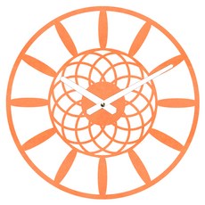 브론즈하우스 MDC-076 벽시계 저소음, 오렌지