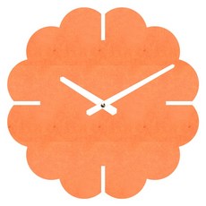 브론즈하우스 MDC-040 벽시계 저소음, 오렌지