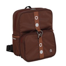 루피아 기저귀가방 콤비타입, 브라운