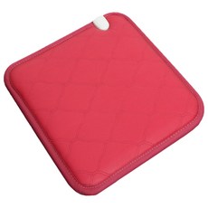 한일의료기 건강 누빔 프리미엄 전기방석 1인용 HL-100, 레드, 45 x 45cm
