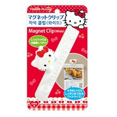LEC 헬로키티 자석 클립 와이드, 혼합 색상, 1개