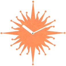 브론즈하우스 MDC-152 벽시계 저소음, 오렌지