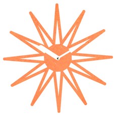 브론즈하우스 MDC-151 벽시계 저소음, 오렌지